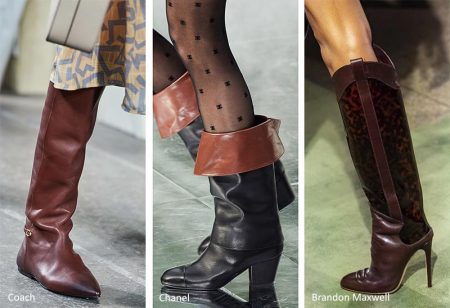 fall winter 2020 2021 shoes trends equestrian knee high boots glowsly