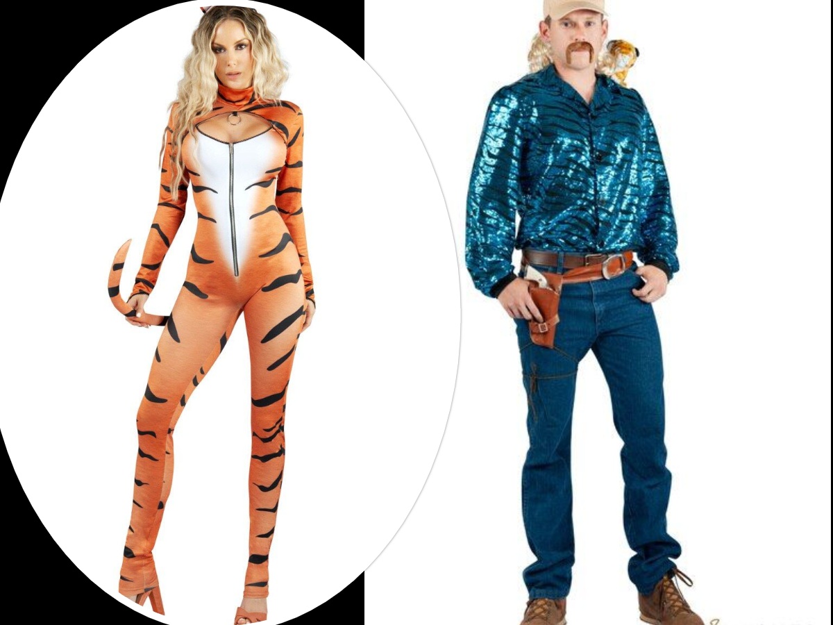 Halloween 2020 Joe exotic Tiger honey