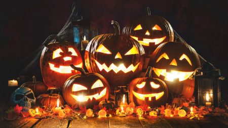 Halloween feature