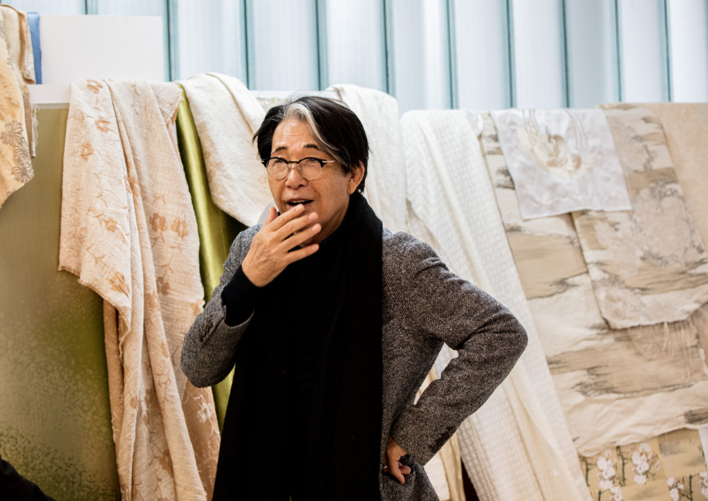 Kenzo Takada wwd — image courtesy of wwd.com