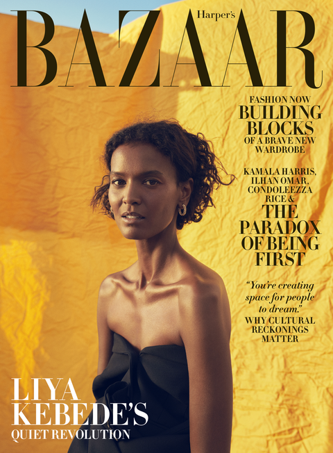 Liya Kedebe harpers bazaar — image courtesy of harpersbazaar.com