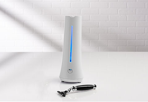 Money Saver Blew Razor Dryer 10 — image courtesy of Sharper Image