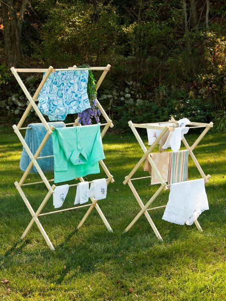 Money Saver Drying Rack 05 — image courtesy of Vermont Country Store