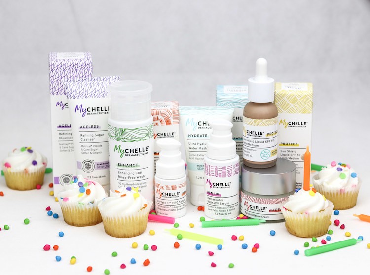 MyChelle Dermaceuticals launches CBD skin care line wrbm large