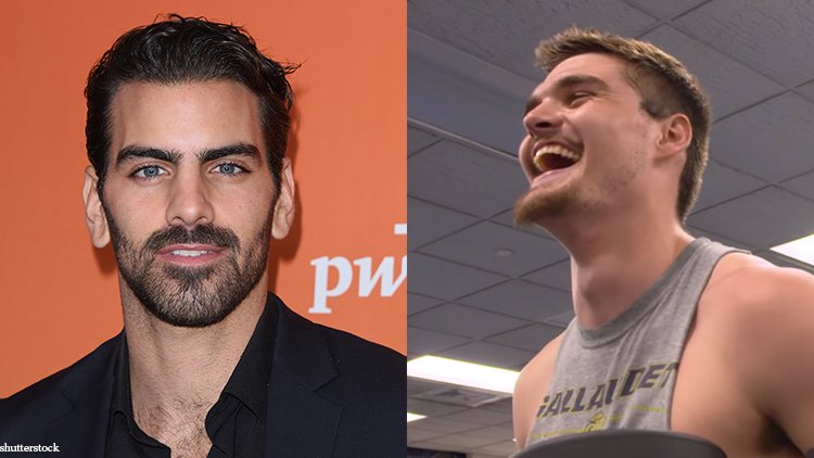 nyle dimarco deaf u pride — image courtesy of pride.com