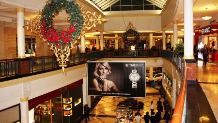 American malls feature