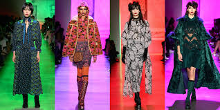 Anna Sui Fall 2020 flipboard — image courtesy of filpboard.com