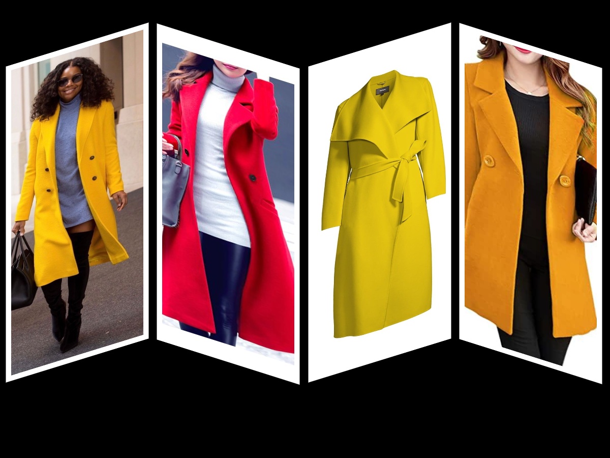 Fall 2020 Coats Citrus