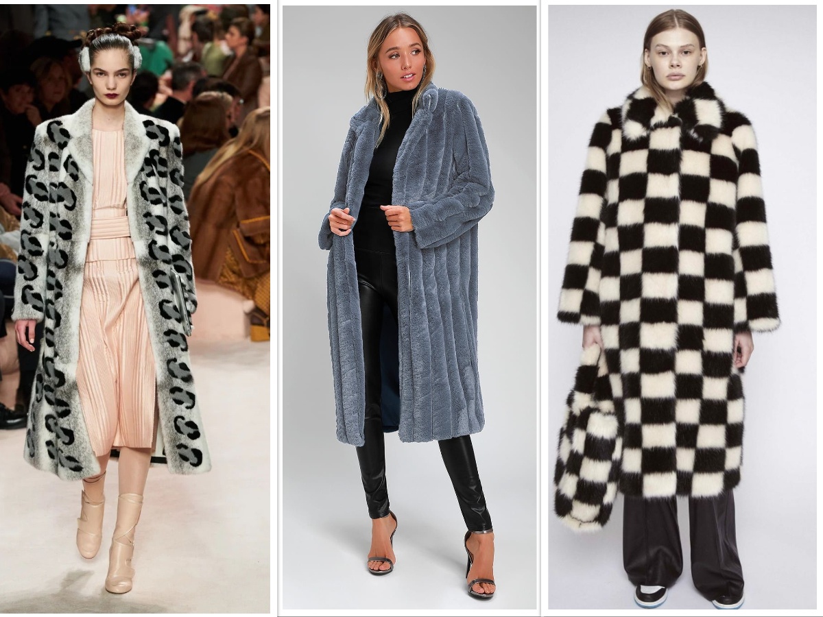 Fall 2020 Coats Fur