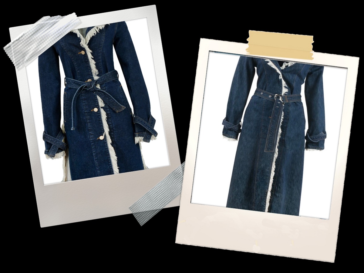 Fall 2020 Coats Plaid Denim