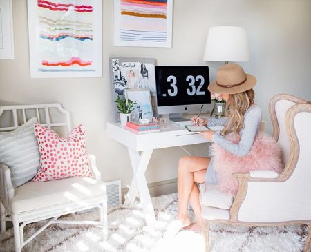 Fashionable home office