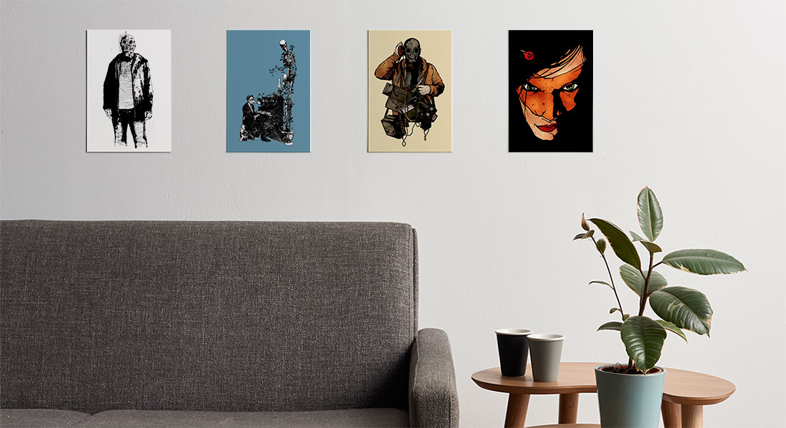 Home Wall Art 10 — image courtesy of RedBubble