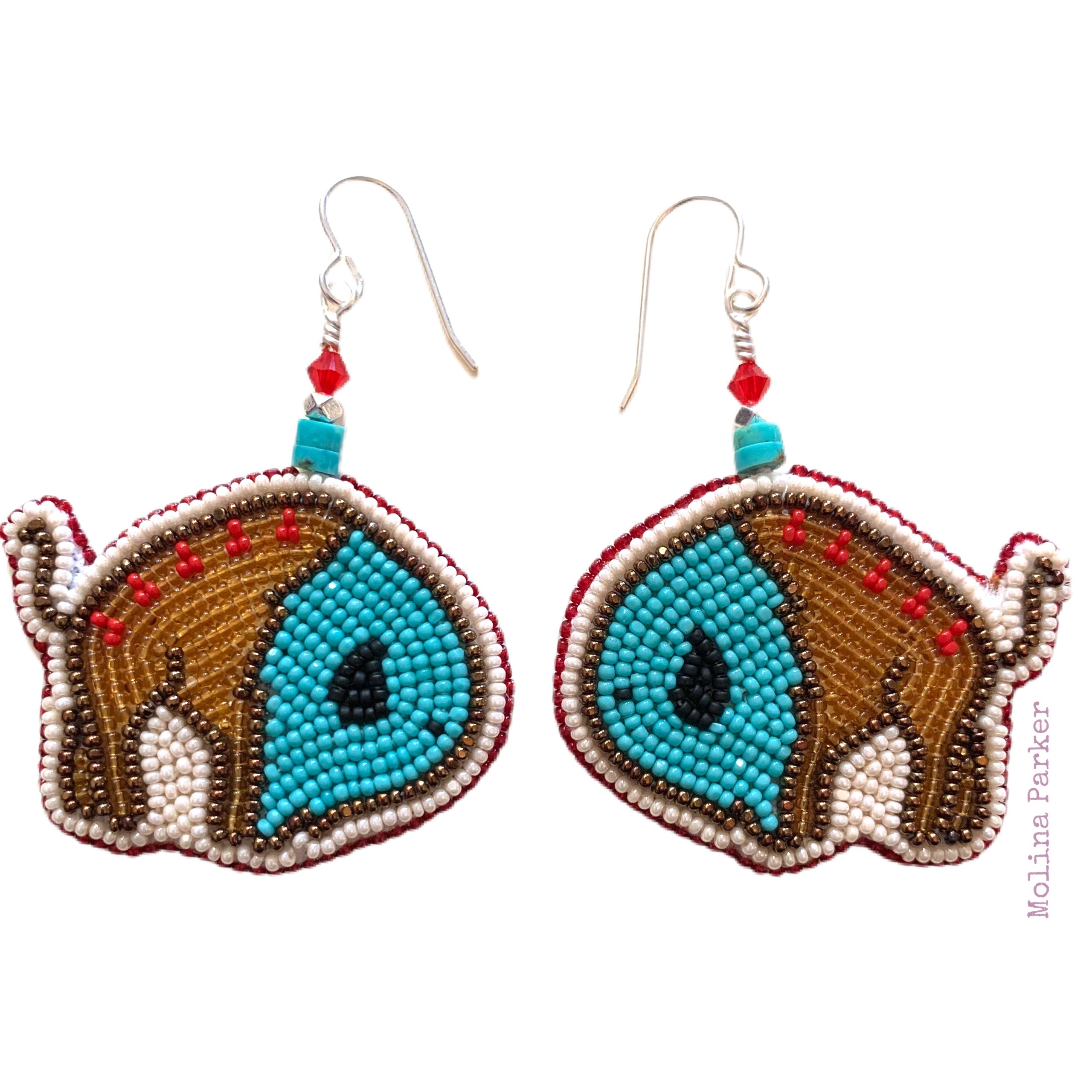 MolinaJoParkerEarrings IndigenousDesigners 2 — image courtesy of molinas-lakota-beadwork.square.site/