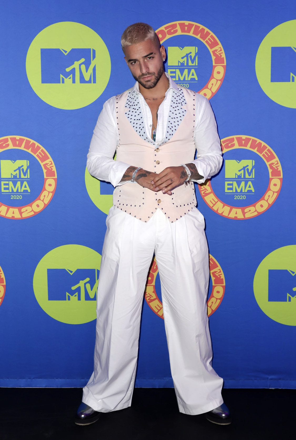 MTV EMA Maluma — image courtesy of popsugar.com