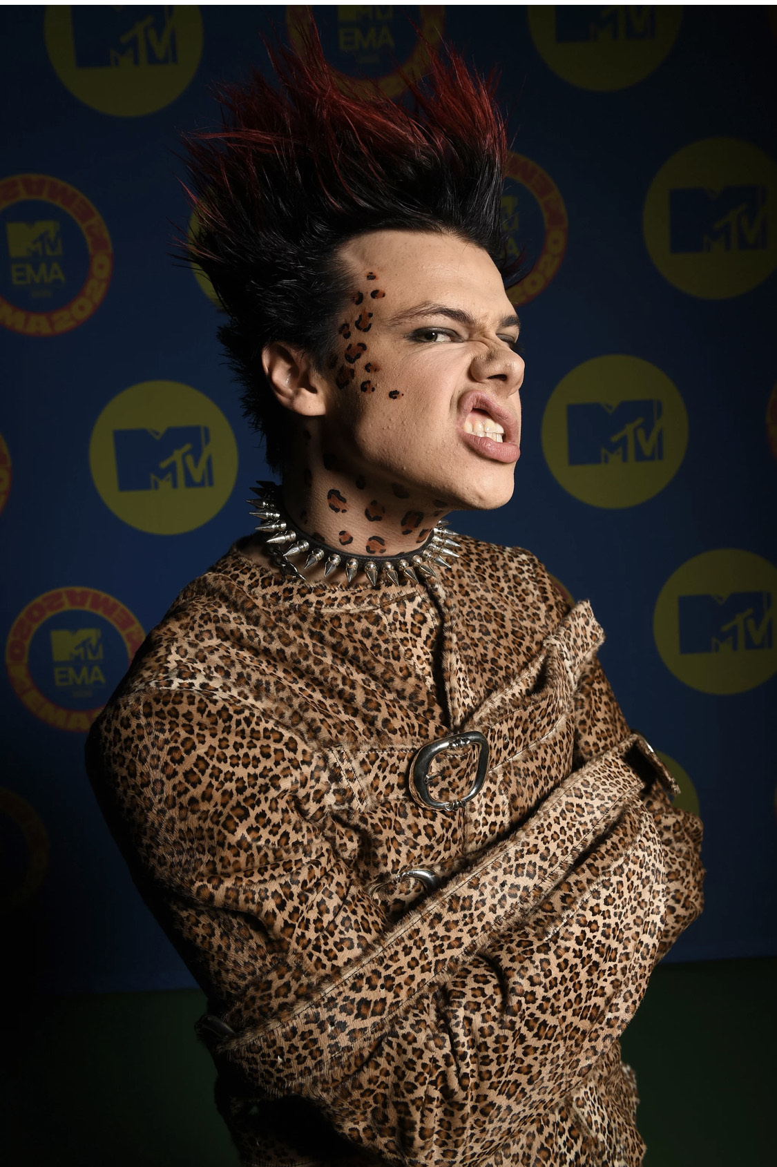 MTV EMA Yungblud — image courtesy of popsugar.com