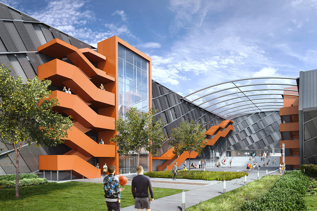 Nike headquarters footwearnews — image courtesy of footwearnews.com