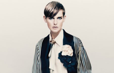 Stella Tennant Lanvin 2018 wwd