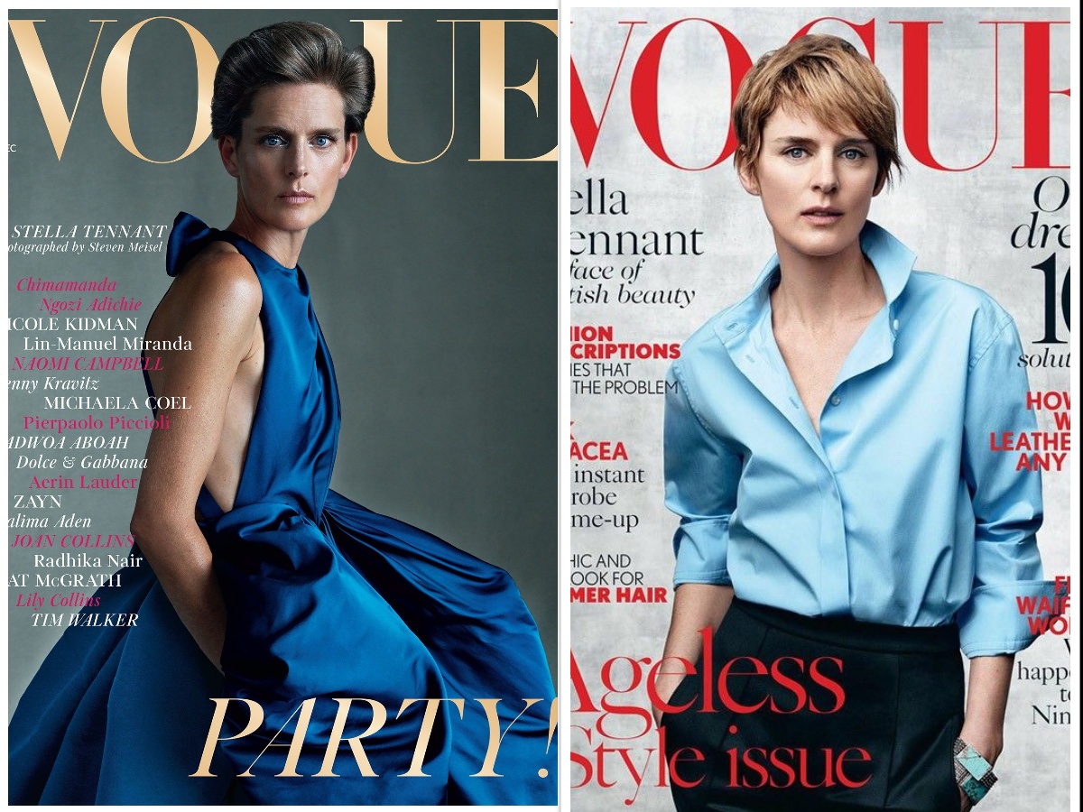 Stella Tennant Vogue