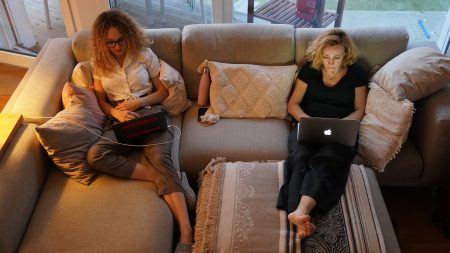 work from home loungewear feature