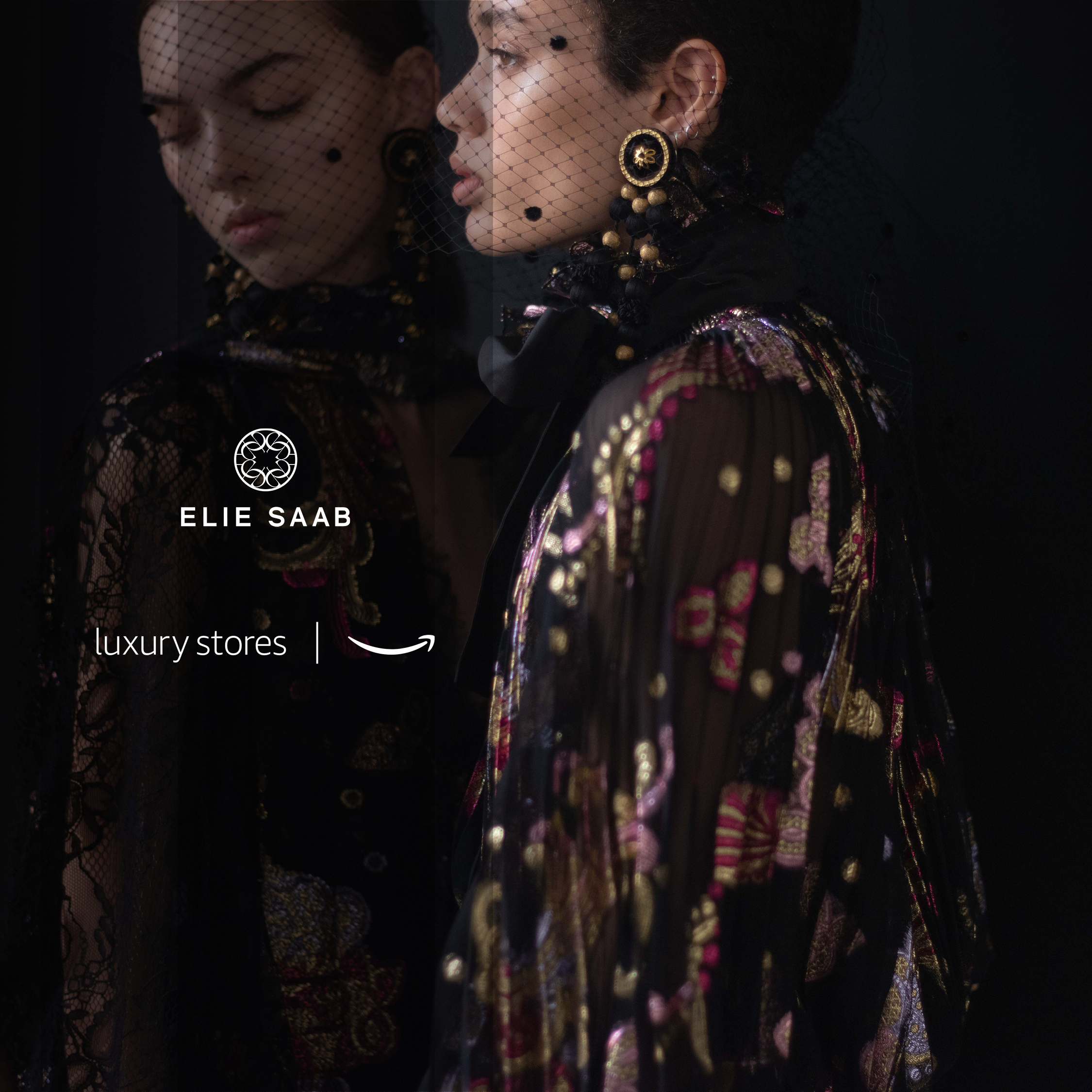 ELIE SAAB x AMAZON WWD — image courtesy of wwd.com