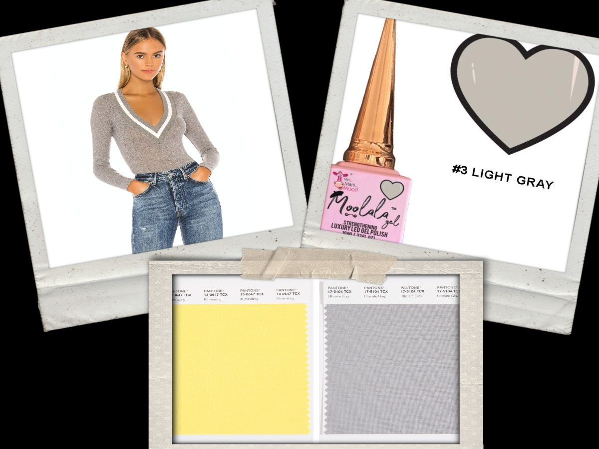 Fashion Predictions Grey Yellow