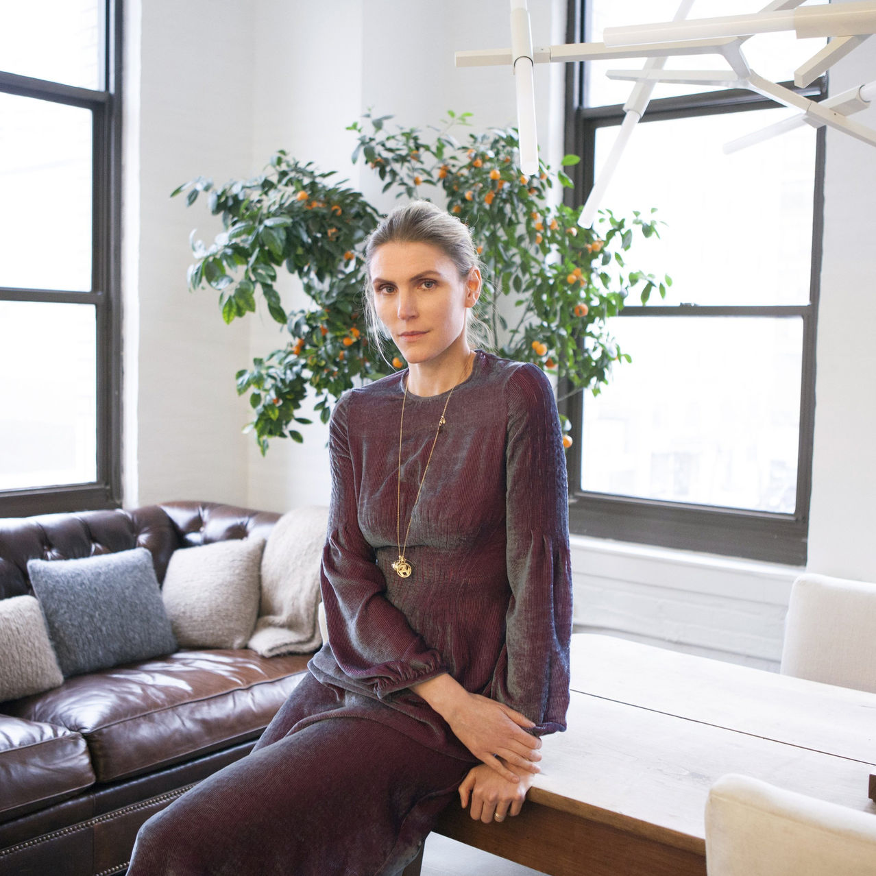 Gabriela Hearst wsj — image courtesy of wsj.com