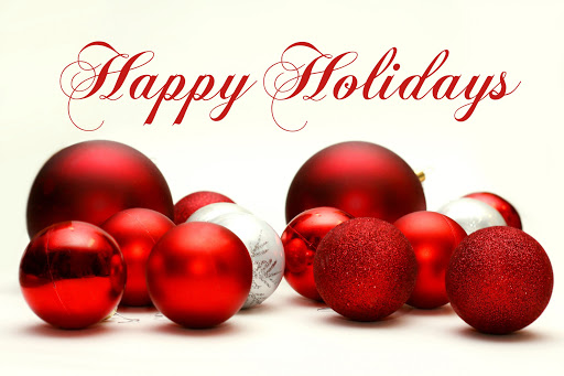 Happy holidays
