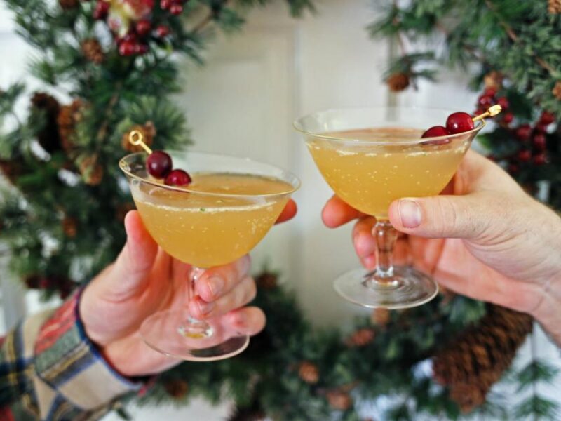 Holiday 2020 cocktails