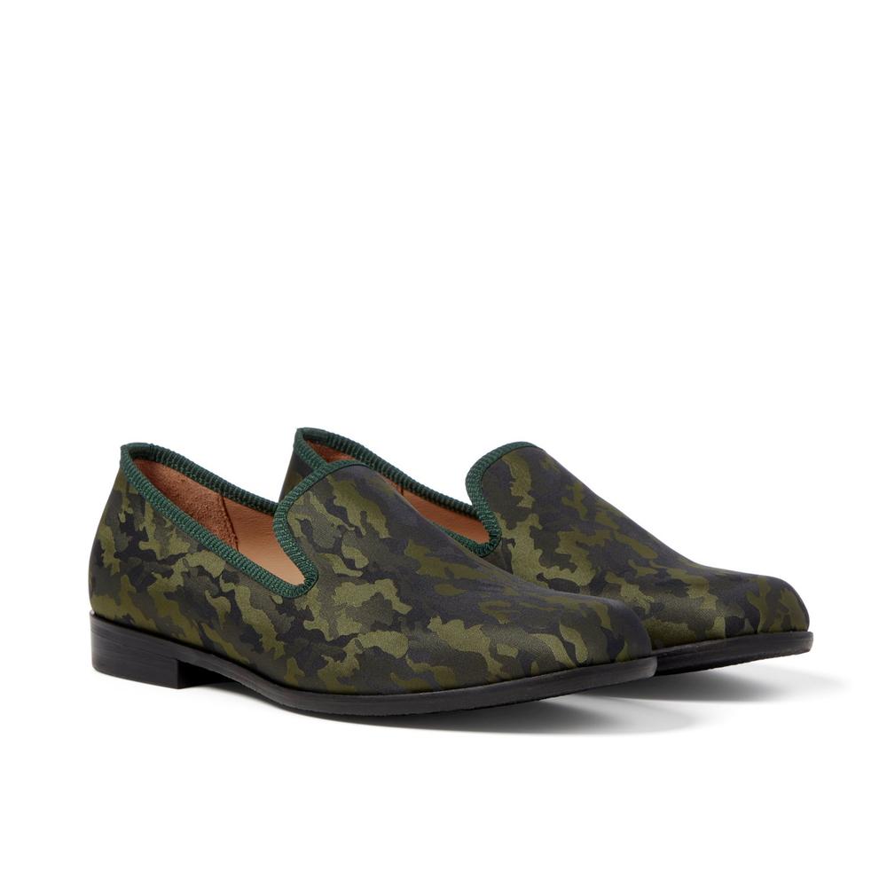 Holiday Gift Guide 2020 Carl Ayers Duke Dexter Jade Camo Loafer