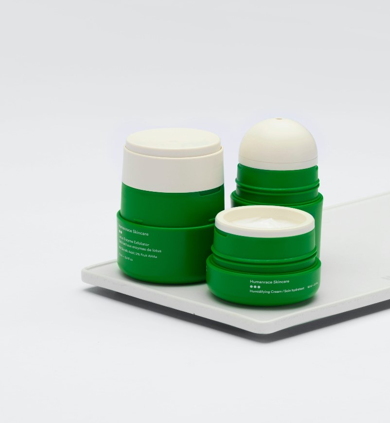 Holiday Gift Guide 2020 Carl Ayers Humanrace Three Minute Facial Routine Pack — image courtesy of Humancare
