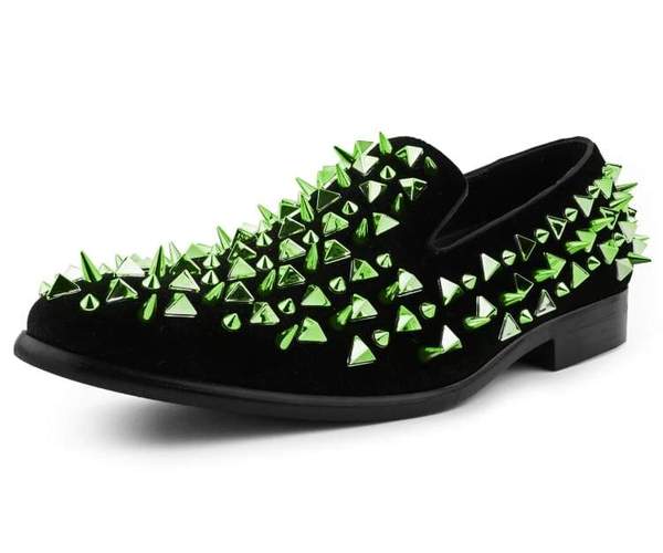 HolidayPartyShoes AmaliSmokingSlipper 3 — image courtesy of justmenshoes.com