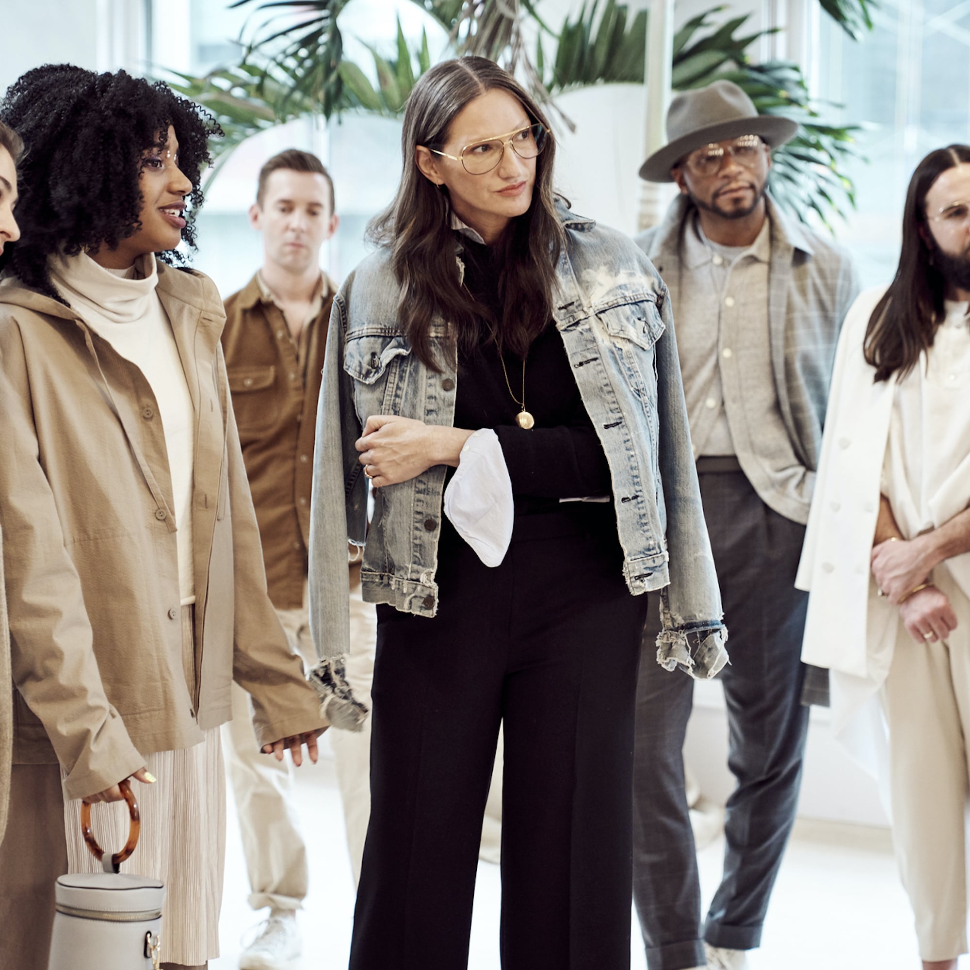 jenna lyons stylish tv show popsugar — image courtesy of popsugar.com