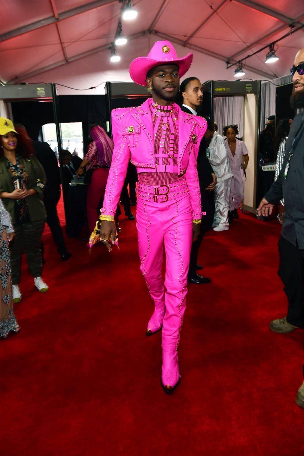 Lil Nas X courtesy of Buzzfeed — image courtesy of buzzfeed.com