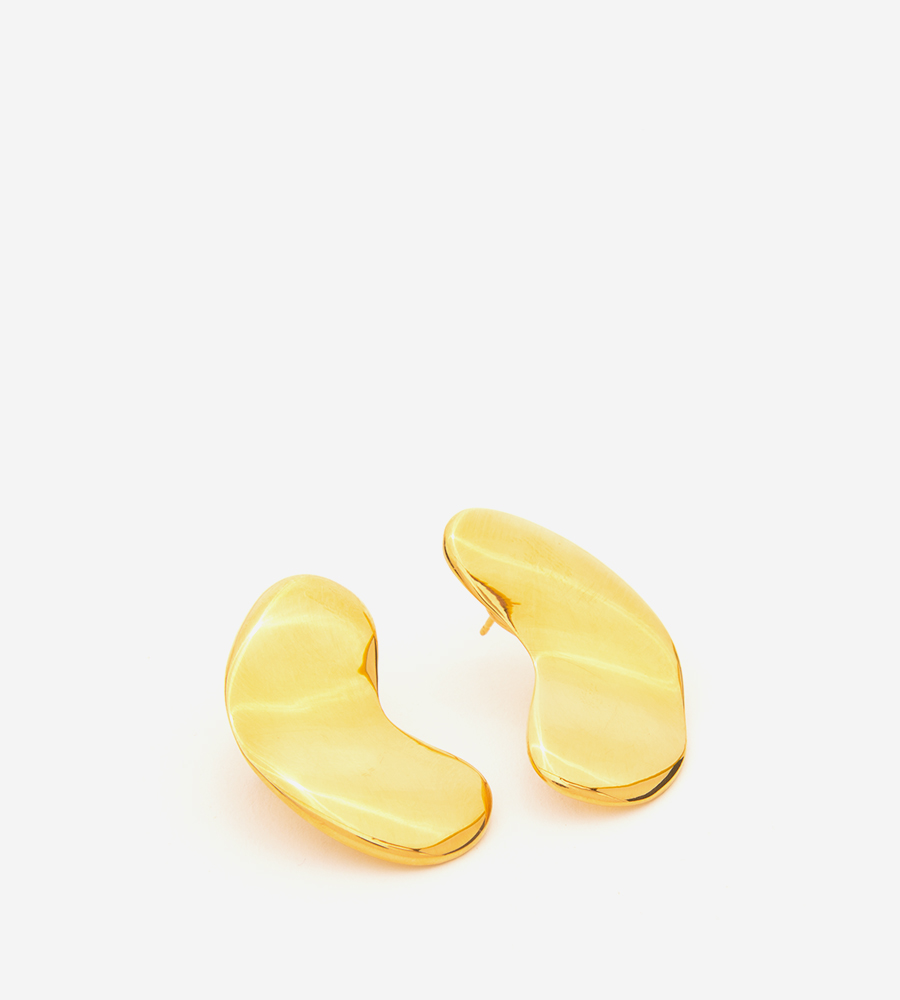 luz ortiz pinto earring gold