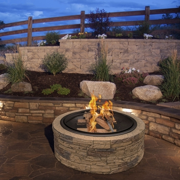 MensHoliday2020 FirePit 1