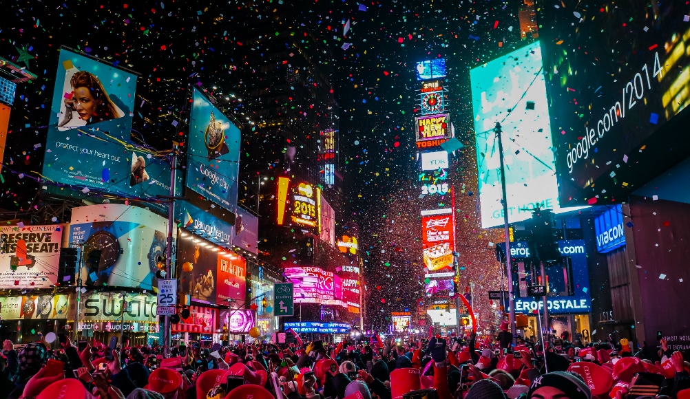 NYE BallDrop shutterstock — image courtesy of shutterstock.com