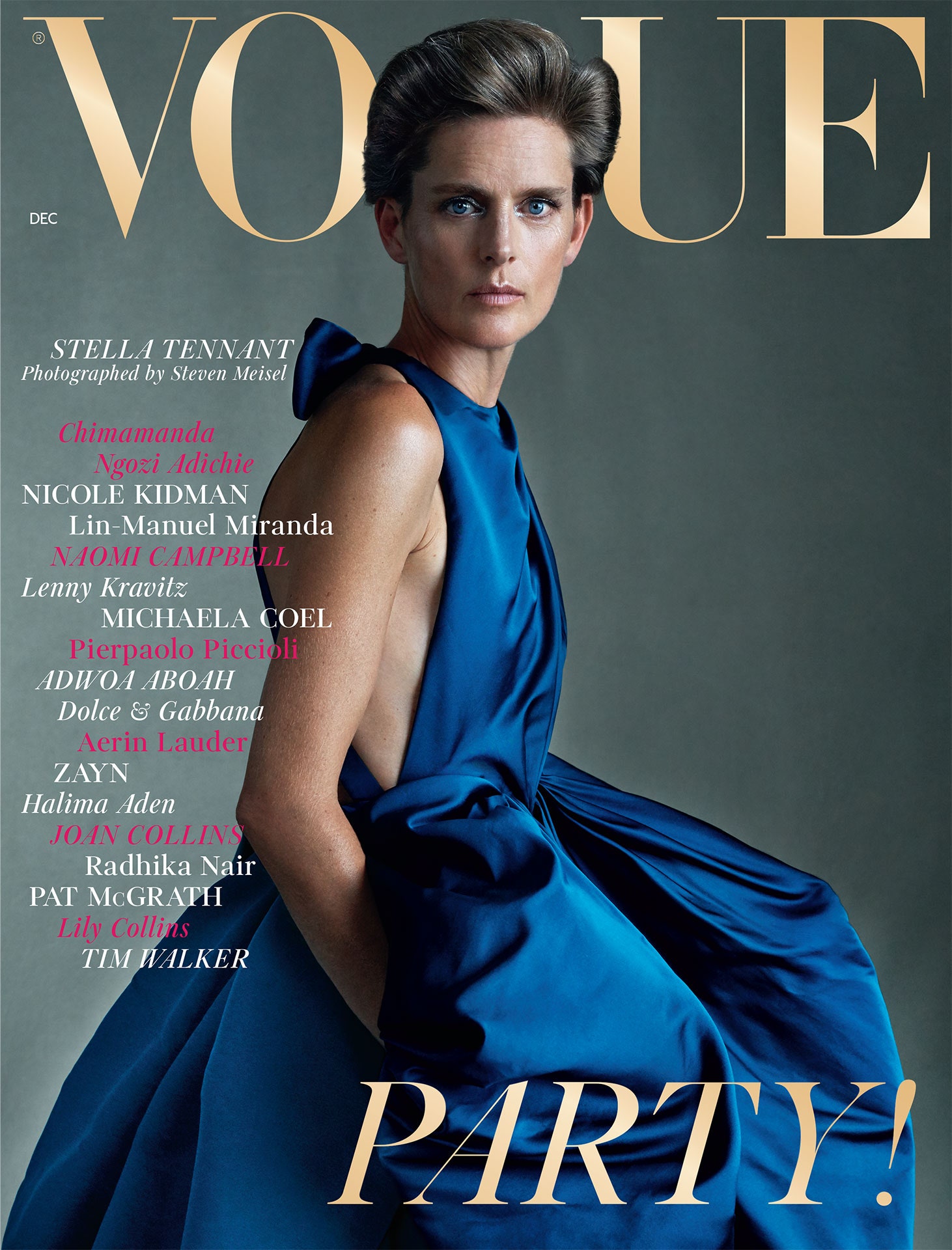 Stella Tennant British Vogue