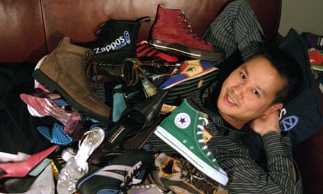 Tony Hsieh Zappos theguardian — image courtesy of theguardian.com
