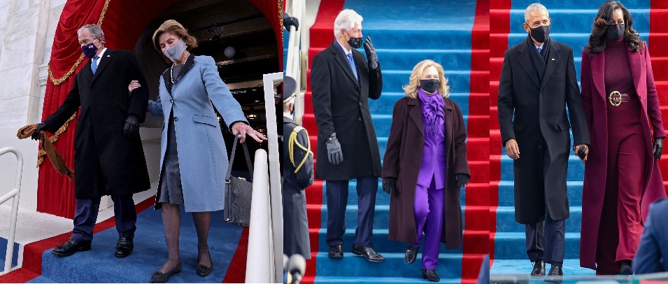 2021 Inauguration Fashion FormerFirstLadies 3