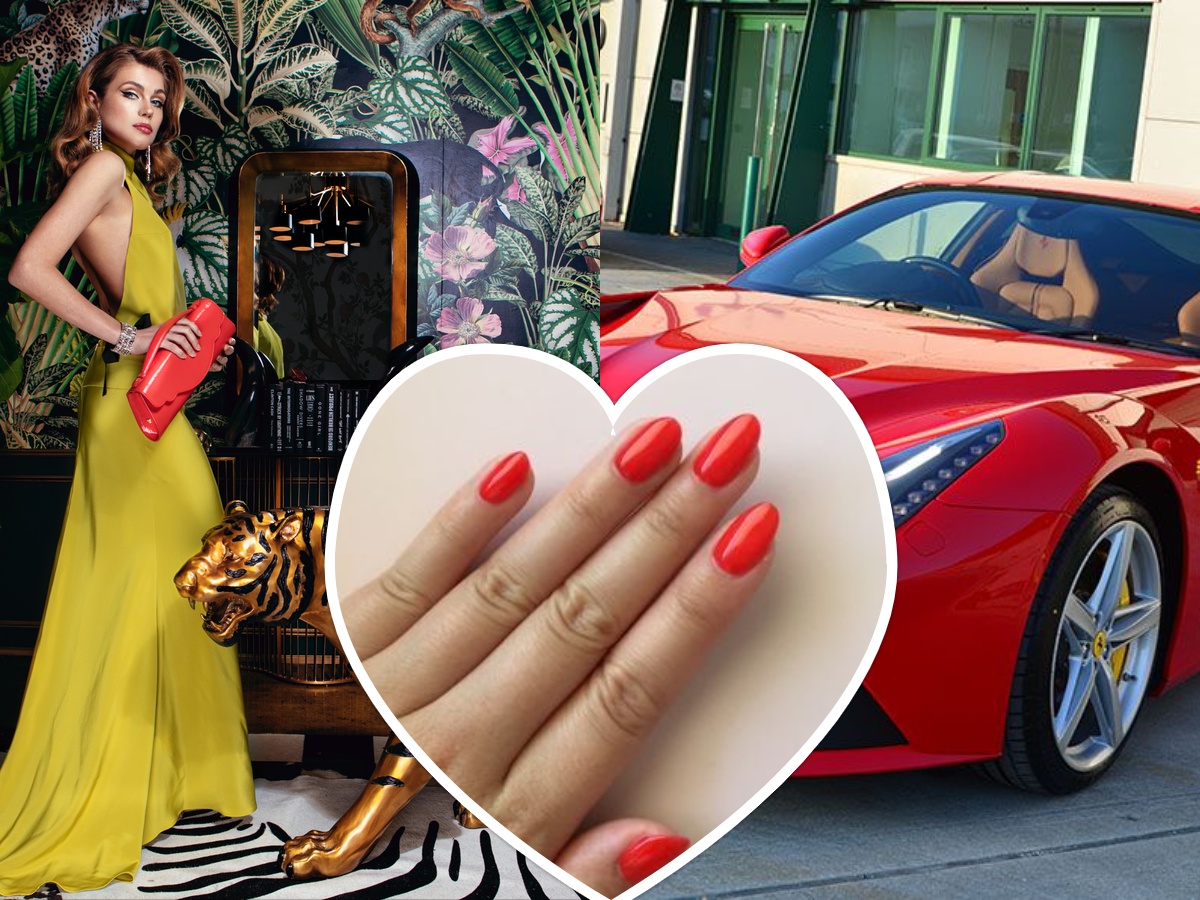 Fashion Predictions Ferrari Red 1