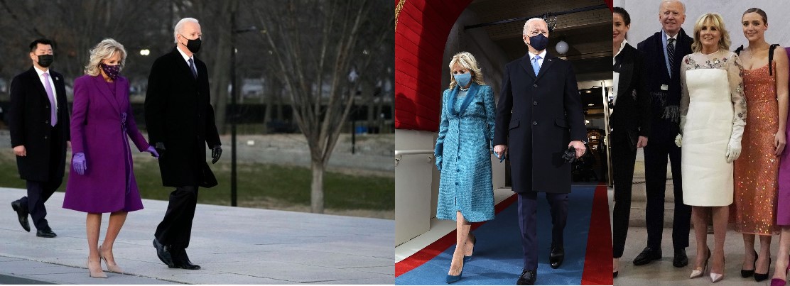 2021 Inauguration Fashion JillBiden 1 — image courtesy of Instagram