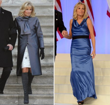jill biden inauguration looks ftr