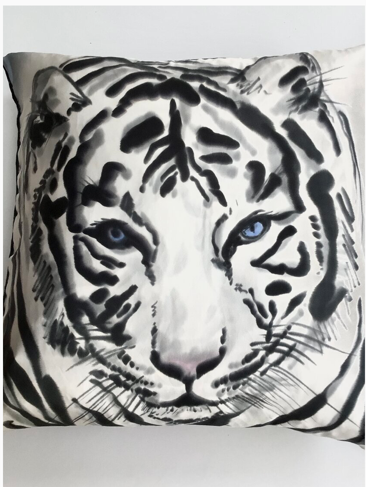 SilkTigerPillow — image courtesy of Rory Worby
