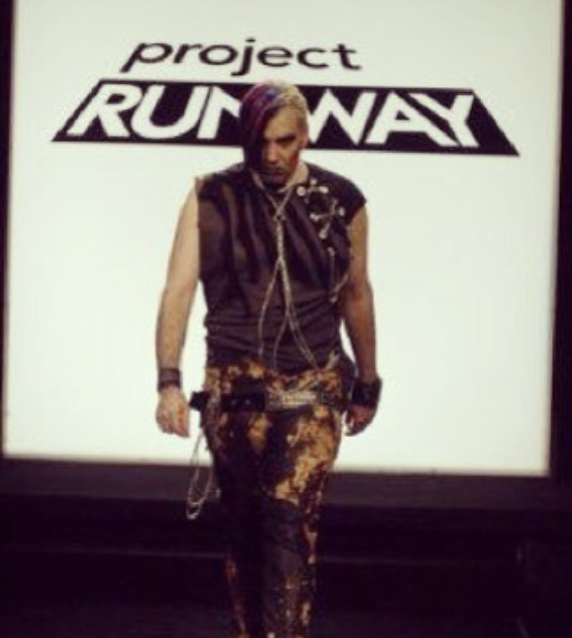 Suede Project Runway