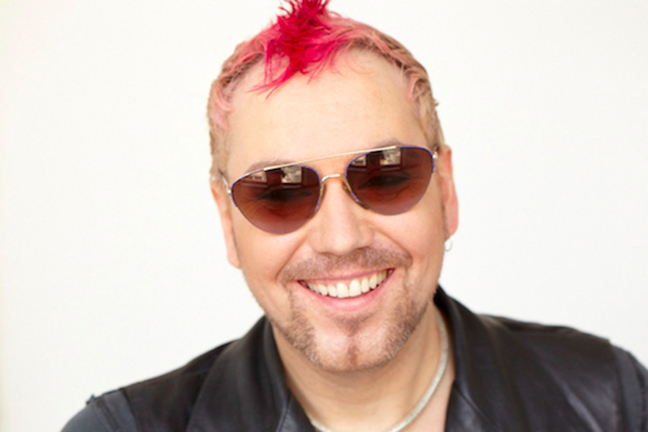 SUEDEsays headshot pink