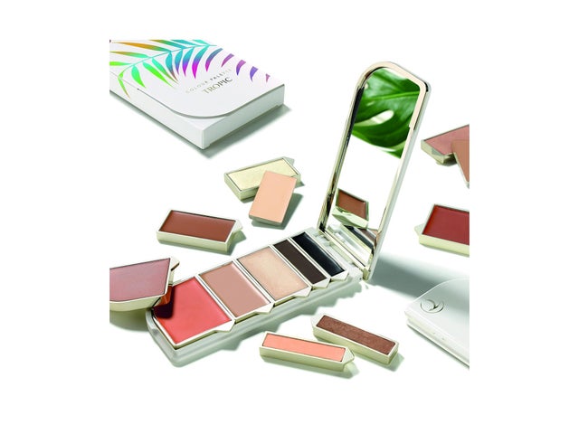 tropic refillable colour palette