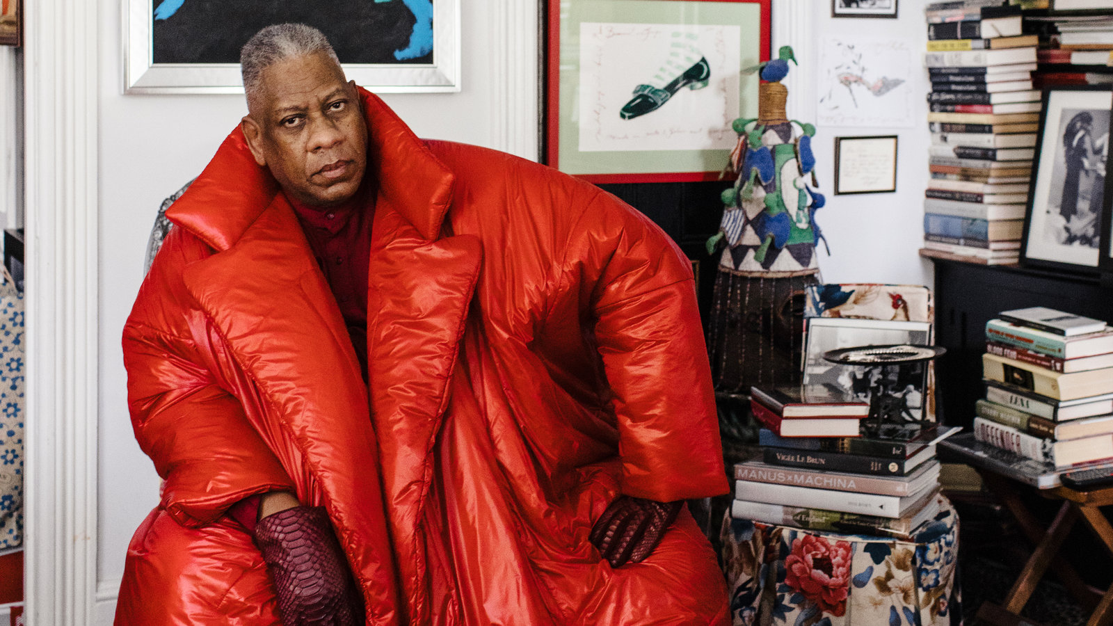 Andre Leon Talley thenewyorktimes — image courtesy of thenewyorktimes.com