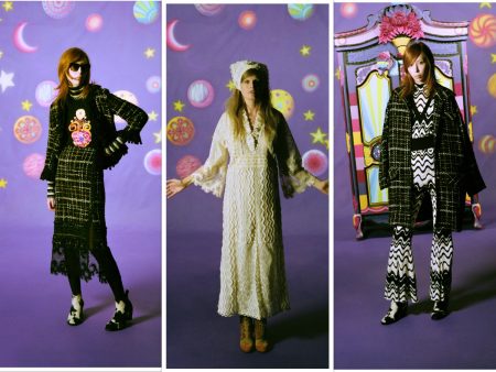 Anna Sui Fall 2021 feature