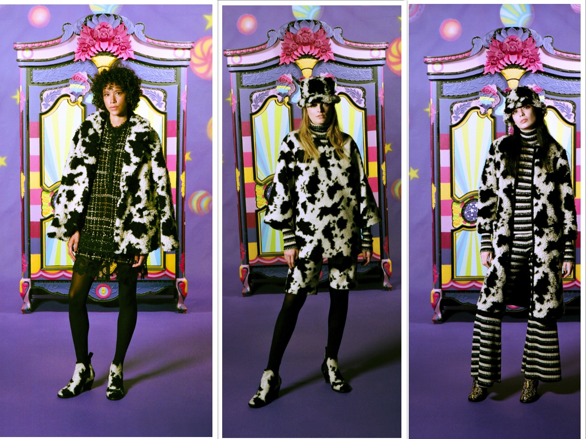 Anna Sui Fall 2021