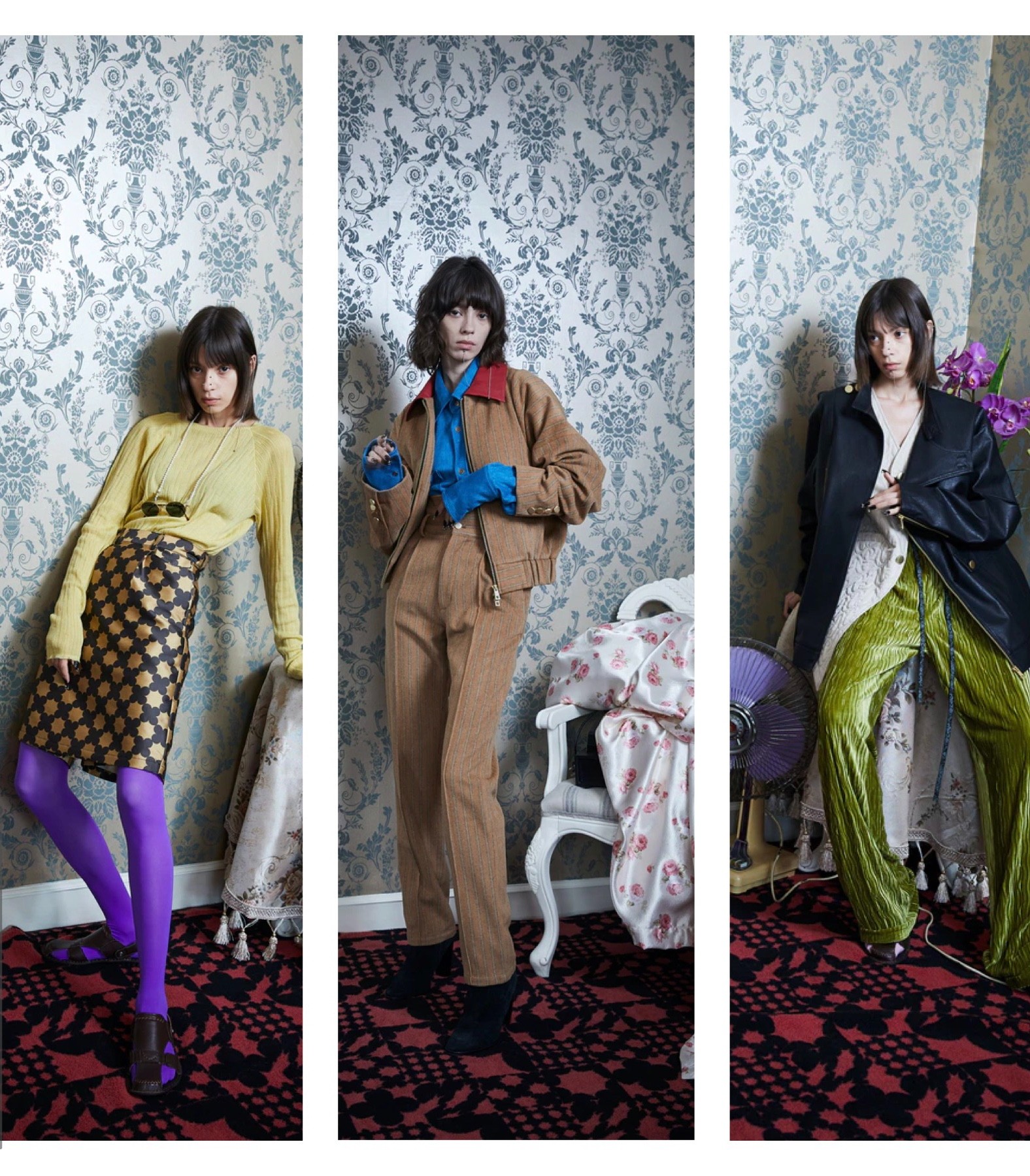 Dirty Pineapple Fall Winter 2021 DirtyPineapple 02collageimage
